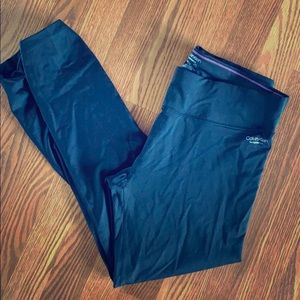 Calvin Kline Performance Leggings. Sweat wicking.